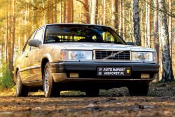 BERTONE 2,8 V6 PRV 147KM Klasyczne Volvo