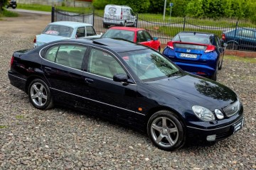 GS430 V8 4,3 283KM 2xkoła Serwisowany