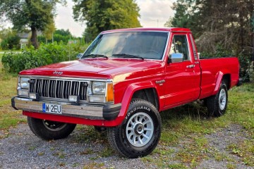 4x4 LONG Cherokee Pickup Kamera Cofania